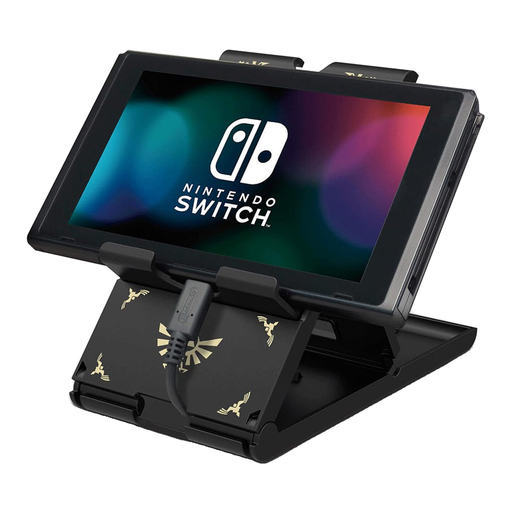 Hori Charging Support Playstand for Switch - The Legend of Zelda Edition