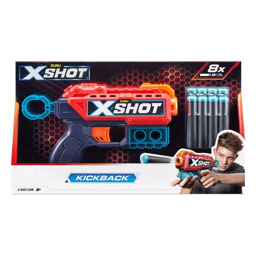 XSHOT Excel Kickback blaster