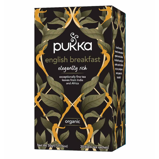 PUKKA English Breakfast, 20 tea bags