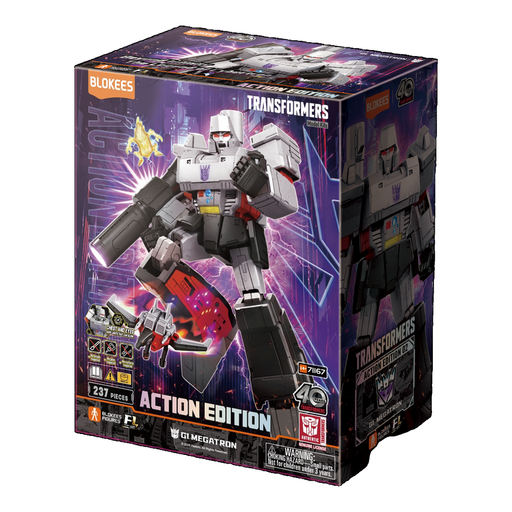 Blokees Transformers Megatron Figur