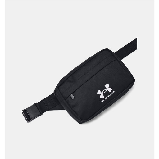 Under Armour Essential Lite Waist Bag Crossbody in Black