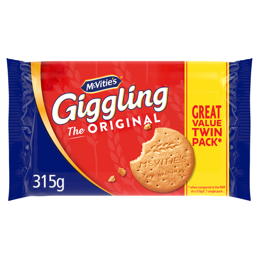 McVitie’s Digestives the Original twin pack, 2 × 315 g