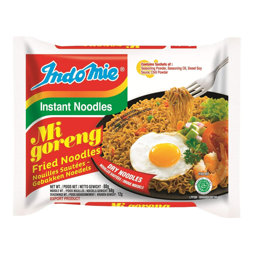INDOMIE Mi Goreng Instant fried wok noodles 80 g