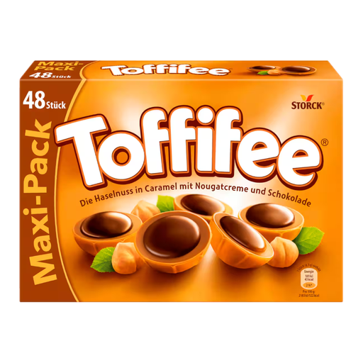 Toffifee Hazelnut Nougat Caramel Pralines 400g