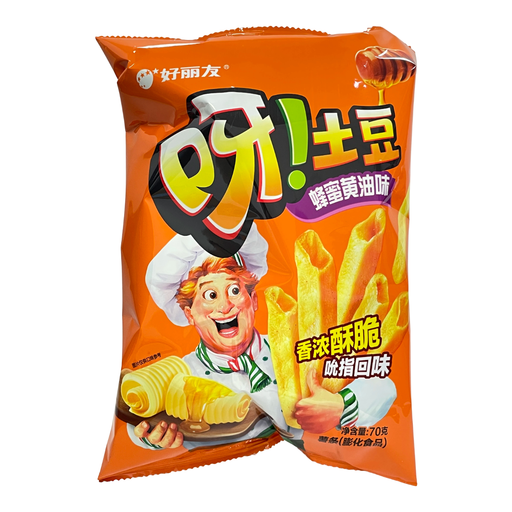 Orion Honey Butter Potato Chips 70g