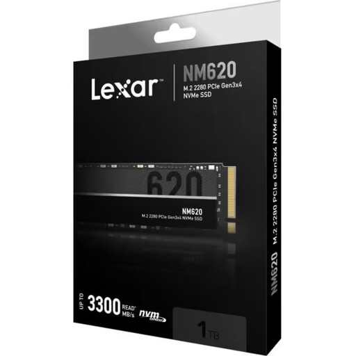 Lexar NM620 1TB M.2 NVMe Internal SSD