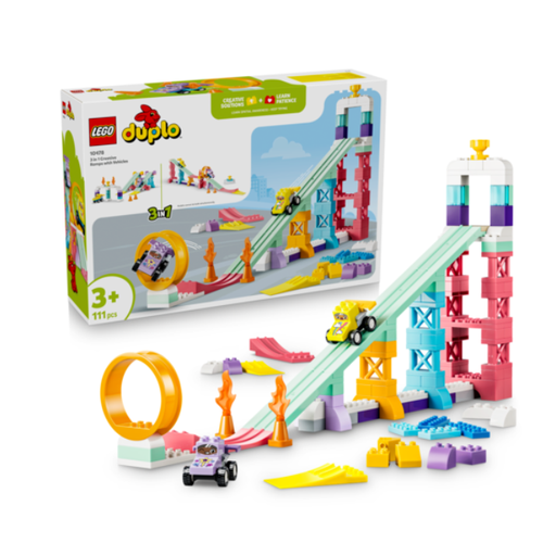 LEGO DUPLO Town 10478 3 in 1 Creative Ramps with Vehicles
