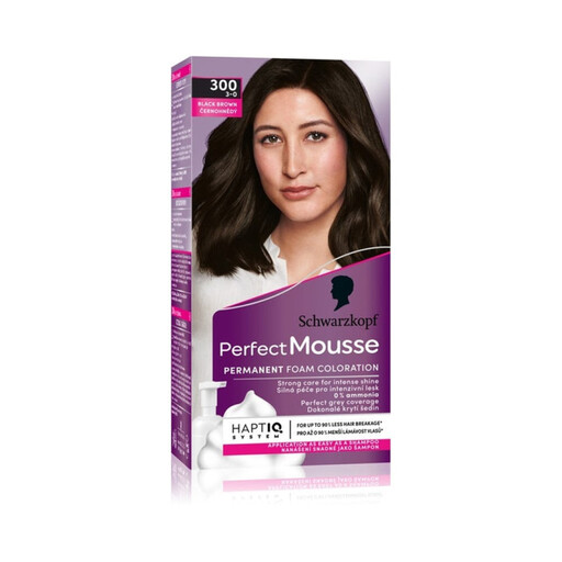 Schwarzkopf Perfect Mousse 300 Black Brown