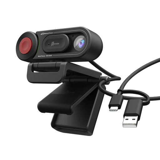 j5create JVU250 HD Webcam