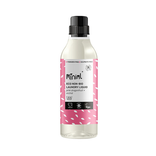 Miniml Laundry Liquid - Pink Dragonfruit + Orchid