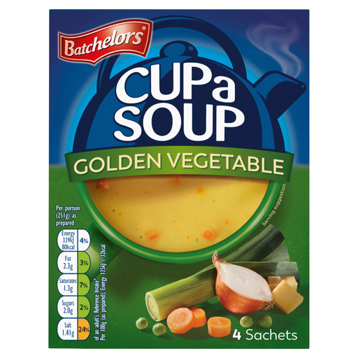 Batchelors Cup a Soup Golden Vegetable