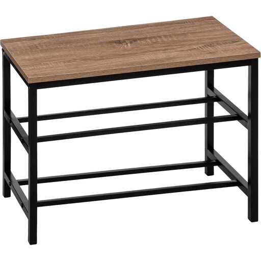 5five Shoe Rack Bench Aliaj