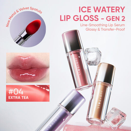 JUDYDOLL DUAL FLASH WATERY LIP GLOSS