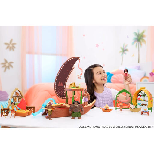 Disney Princess Moana Village Home Playset