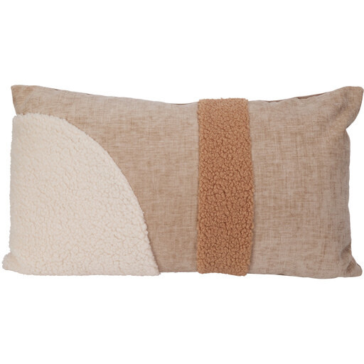 CUSHION 50X30CM CHENILLE ORIGIN
