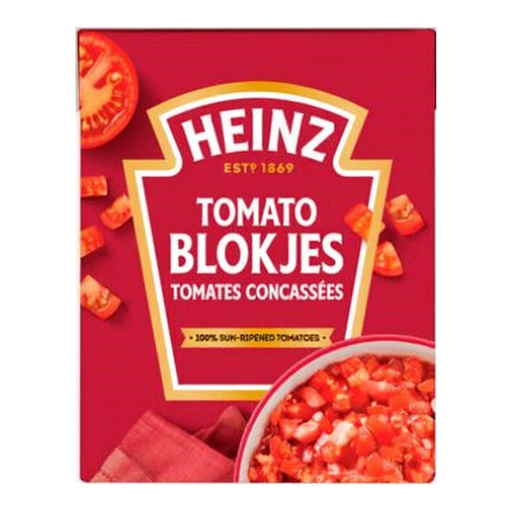 Heinz Natural Diced Tomatoes - 390 g