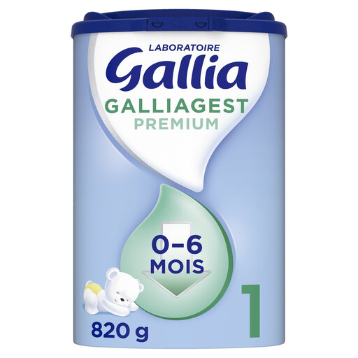 Laboratoire Gallia Galliagest Premium 1er ?ge Formule Infantile 820g