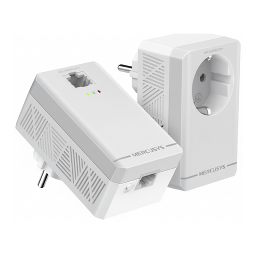 MERCUSYS MP300P Powerline Adapter Kit
