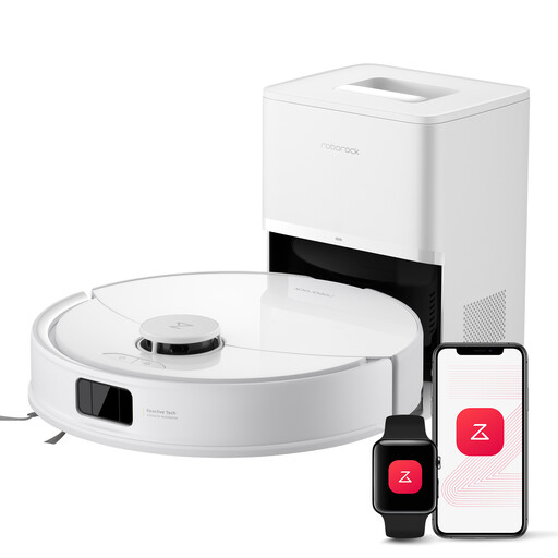 Roborock Q10 X5+ Robot Vacuum with mopping function and auto-empty dock