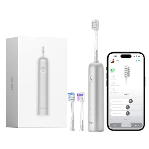 Laifen Wave Electric Toothbrush (Aluminium)