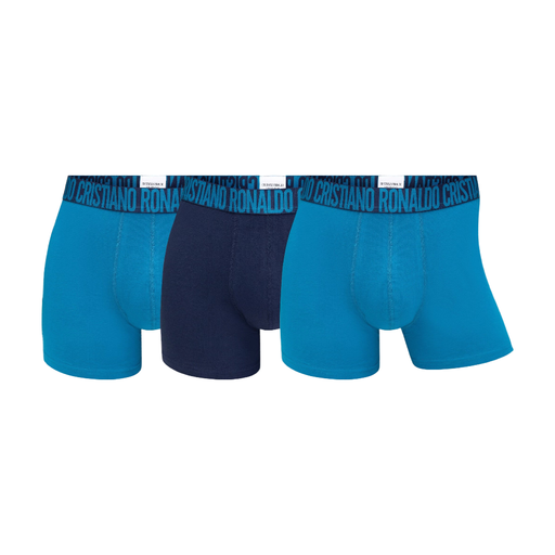CR7 3 Pack Trunks Blue/Blue/Navy