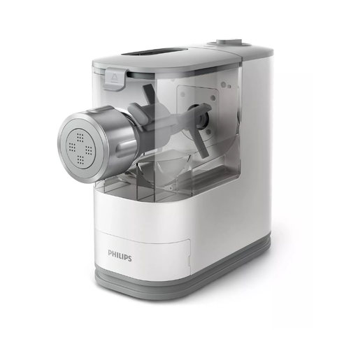 Philips Pasta Maker HR2345/19, White, 4 Shapes, 150W