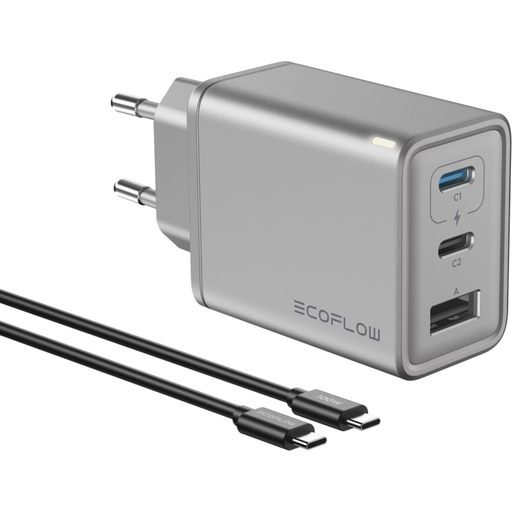 EcoFlow 3-in-1 Charger 65W