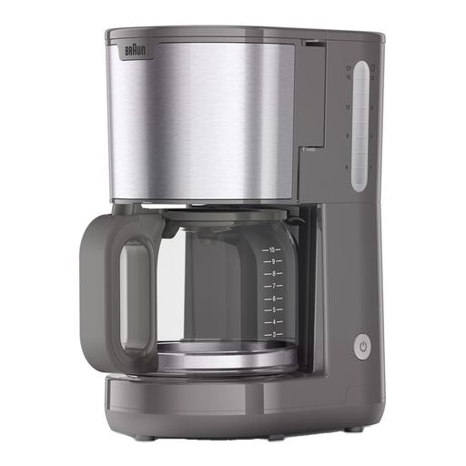 BRAUN PurShine KF1500GY 咖啡机