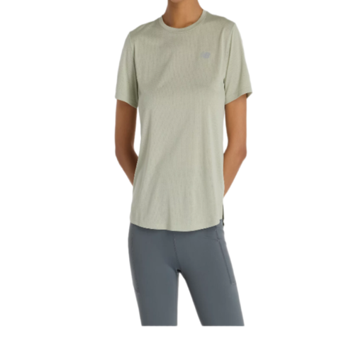 NEW BALANCE Athletics T-Shirt Green