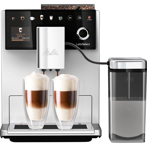 Melitta Latte Select F630-211, Fully Automatic Bean To Cup Coffee Machine