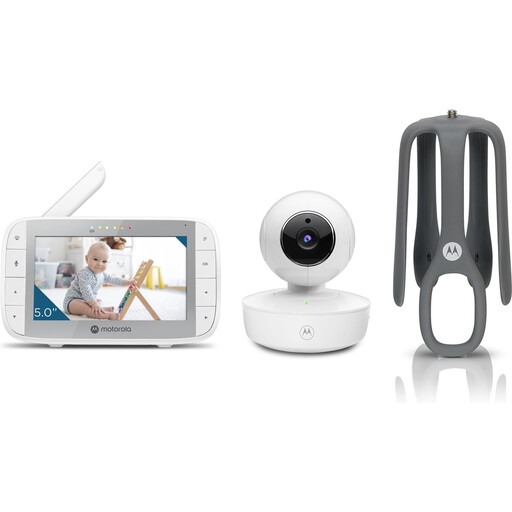 Motorola VM55 EU - Baby Monitor - White