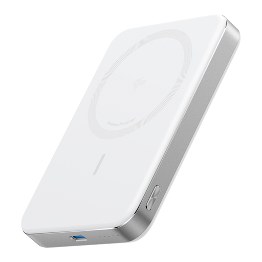 Anker MagGo Magnetic Powerbank (10,000mAh, Slim, White)