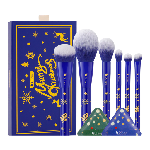 DUcare 6-Piece Blue Christmas Gift Box