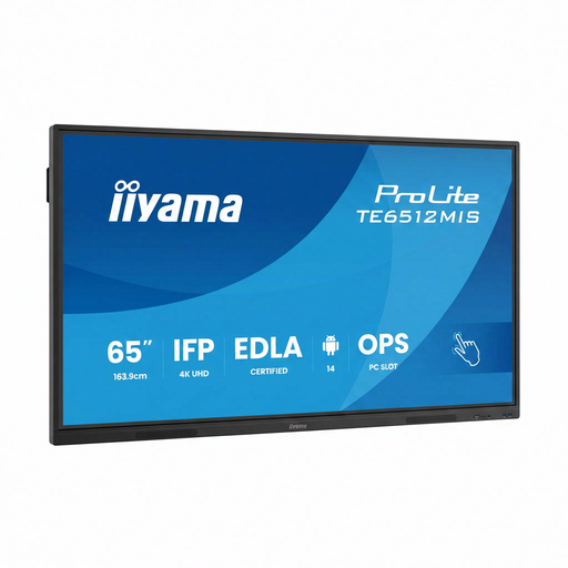 iiyama TE6512MIS-B4AG Interactive Flat Panel