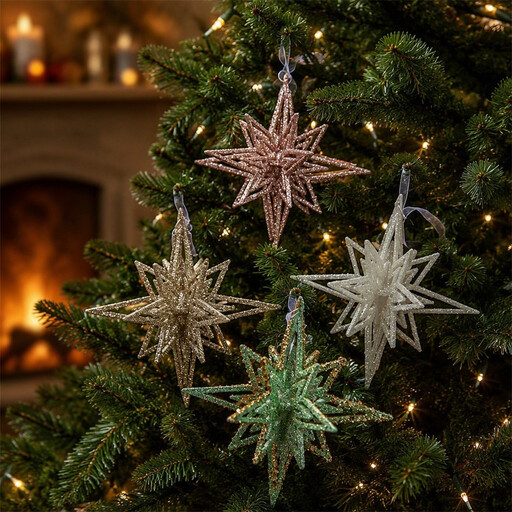 Huacan Christmas decoration snowflakes