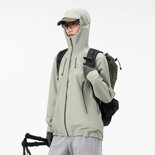 PELLIOT Outdoor Jacket Rock Shell Green