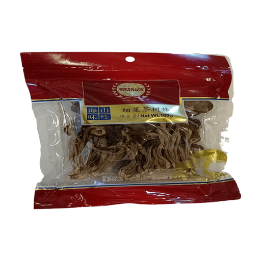 Shan Yuan Slender Tea Tree Mushroom 100g
