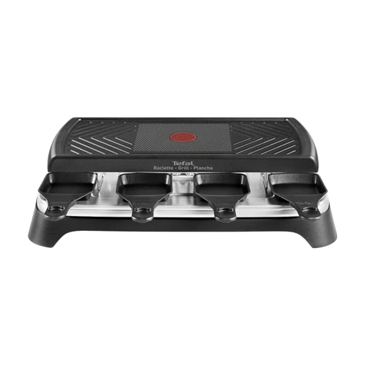 TEFAL Pierrade and Raclette Gourmet Electric Grill for 8 People 1350W
