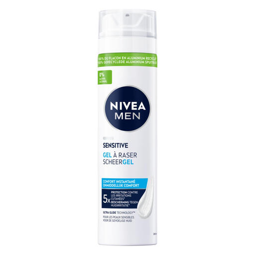 Nivea Men Sensitive Face Shaving Gel