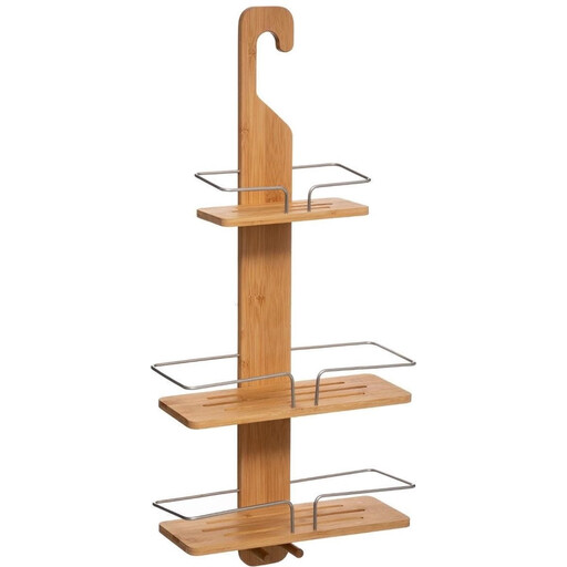 5five Bamboo Shower Shelf