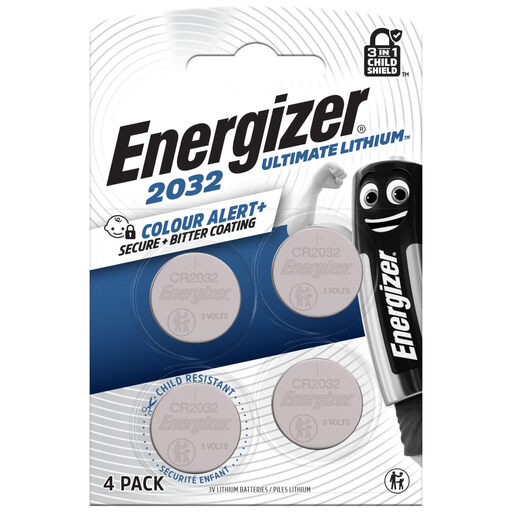 Energizer CR2032 Batterie 4er-Pack