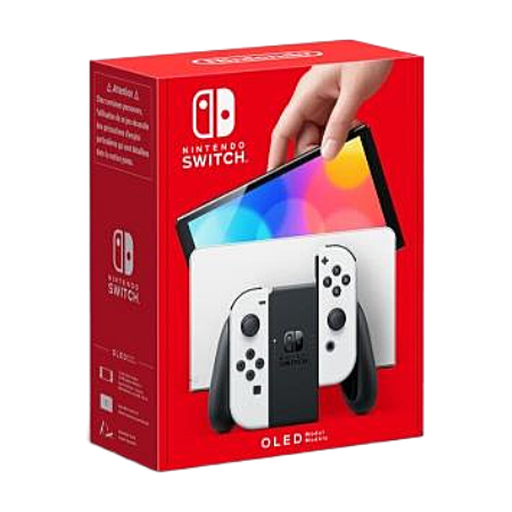 Nintendo Switch OLED Console White