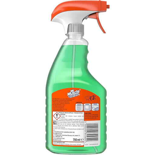 Mr Muscle Window & Glass Professional Spray, 750ml