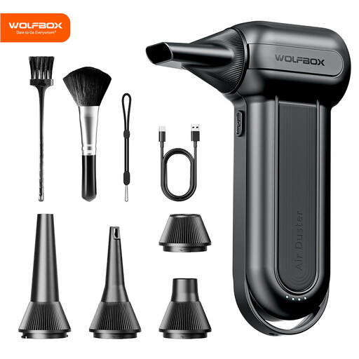 WOLFBOX DF100 Wireless Electric Air Duster