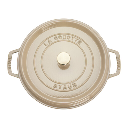 STAUB La Cocotte Round Cast Iron Cocotte 28 cm