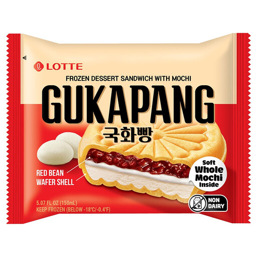 LOTTE Korean Sticky Rice Cake Chaltteok