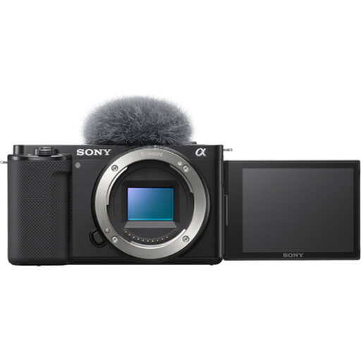 Sony ZV-E10 Mirrorless Vlogging Camera - Body Only