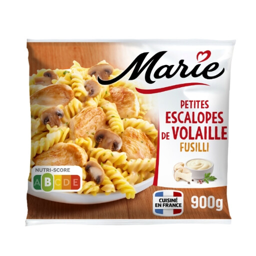 Marie P?tes Fusilli with Poultry Breast 900 g