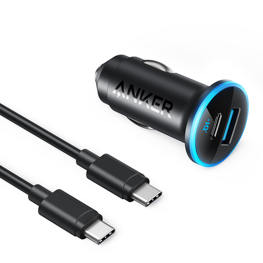 Anker 323 Car Charger, 52.5 W