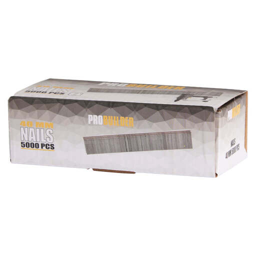 PROBUILDER 40mm Silver Nails - 5000PCS